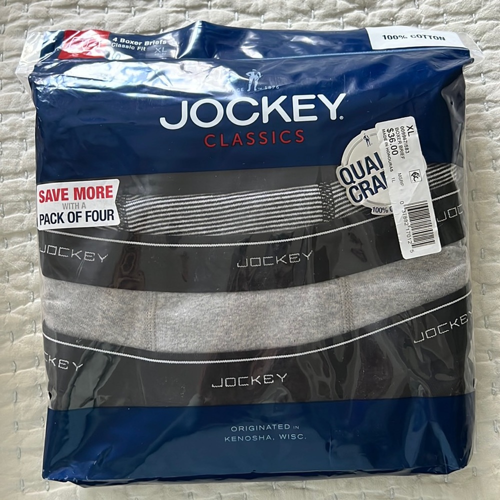 Jockey classics boxer briefs